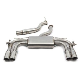 COBRA Audi S3 (8V) (3 Door) (13-17) (Valved) Cat Back (Non-Res)
