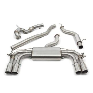 COBRA Audi S3 (8V) (3 Door) (13-17) (Valved) Turbo Back System