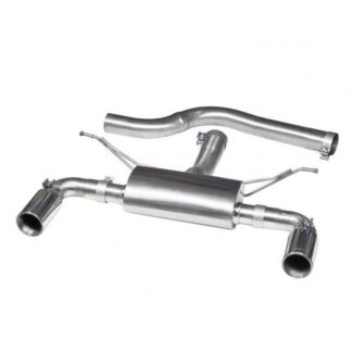 COBRA BMW 330D M-Sport (F30) (15-19) Dual Exit Rear Section