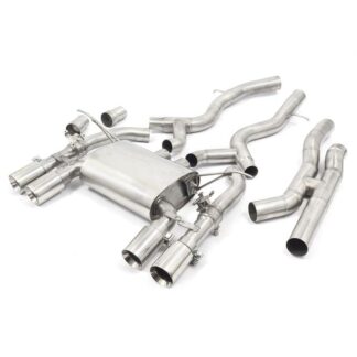 COBRA BMW M3 (F80) & M4 (F82) (14 >) Secondary Cat Back System