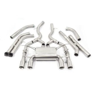 COBRA BMW M3 (F80) & M4 (F82) (14 - 19) Primary Cat Back System
