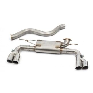 COBRA BMW 435D M-Sport (F32 F33 & F36) (13>) Quad Exit Rear