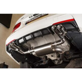 COBRA BMW 335D M-Sport (F30 & F31) (13-19) Quad Exit Rear Section