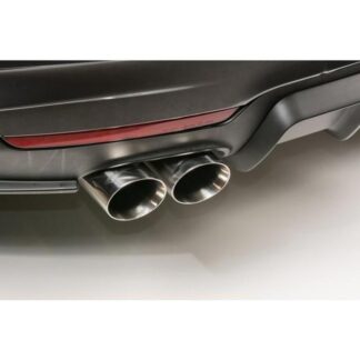 COBRA BMW 430D M-Sport (F32 F33 & F36) (13>) Quad Exit Rear