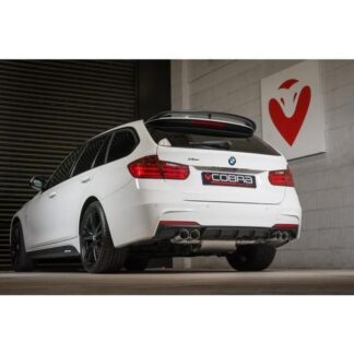 COBRA BMW 330D M-Sport (F30 & F31) (15-19) Quad Exit Rear Section
