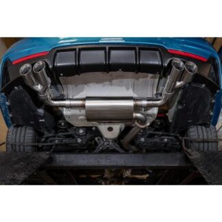 COBRA BMW 420D M-Sport (F32 F33 & F36) (13>) Quad Exit Rear