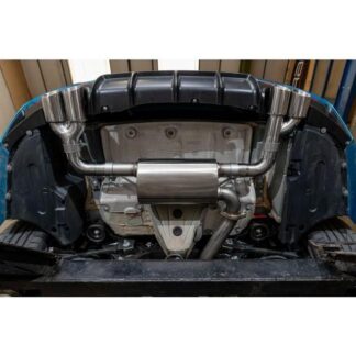 COBRA BMW 320D M-Sport (F32 F33 & F36) (15-19) Quad Exit Rear