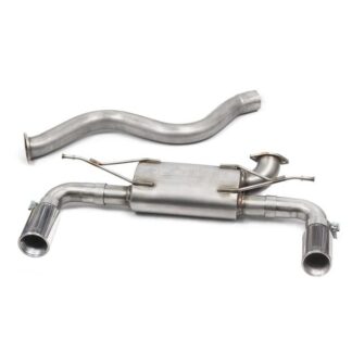 COBRA BMW 435D M-Sport (F32 F33 & F36) (13>) Dual Exit Rear