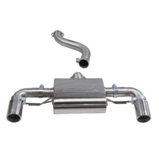 COBRA BMW M240i Auto (F22 LCI - 2015>) Rear box to fit onto Cobra