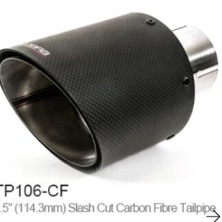 COBRA BMW M135i (F40 - 2019>) Cat Back - Non-Resonated - CF Tips