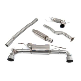 COBRA BMW M135i (F40 - 2019>) Turbo Back System (w/Cat & Res)
