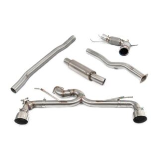 COBRA BMW M135i (F40 - 2019>) Turbo Back System - Venom (w/ Cat)