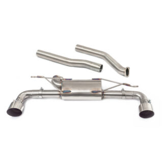 Cobra BMW 128ti (F40 - 2020>) GPF Back (Non Valved)