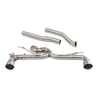 Cobra BMW 128ti F40 GPF Back - Venom (Valved) - Carbon Fibre