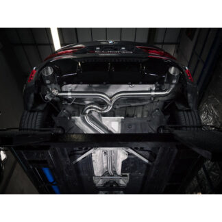 Cobra BMW 128ti F40 GPF Back - Venom (Valved) - Carbon Fibre