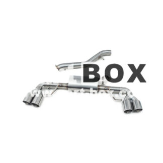 COBRA  "M3 Style" Rear Exhaust for BMW 320i & 330i M-Sport G20/G21 (2019+)