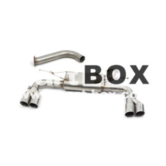 COBRA BMW 320i (F30 LCI/F31 LCI) (2011-19) Quad Exit M3 Style Performance Exhaust Conversion