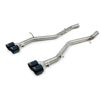 Cobra BMW M2 Competition (Back Box Delete) Rear (CF Tips)