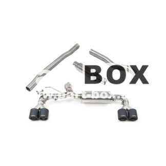 COBRA BMW M135i (F40) Quad Exit M3 Style Cat Back Performance Exhaust - Carbon Fibre