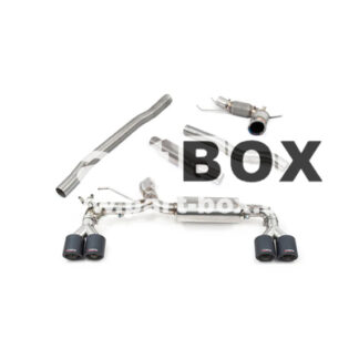 COBRA BMW M135i (F40 - 2019-) Quad Exit Turbo Back (Sports Cat & Front Pipe)