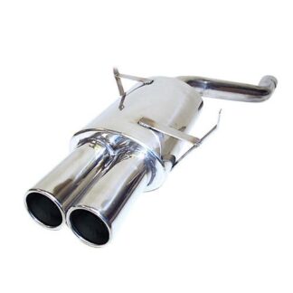 COBRA BMW 320 (E46) (98 - 06) Rear Box (Single Pipe application)