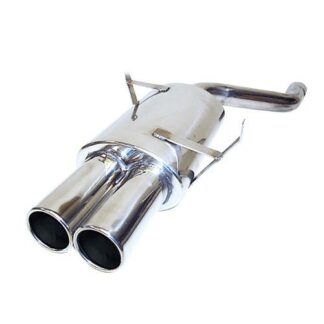 COBRA BMW 323 (E46) (98 - 06) Rear Box (Single inlet pipe)
