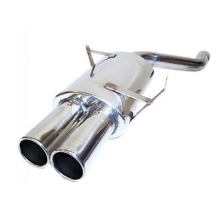 COBRA BMW 328 (E46) (98 - 06) Rear Box (Single inlet pipe)