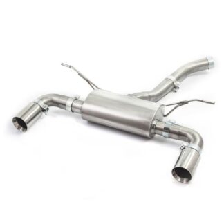 COBRA BMW 420D Gran Coupe F36 / F36 LCI (15>) Dual Exit Rear