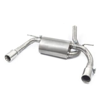 COBRA BMW 320D (F30 & F31) (11-15) Dual Exit Rear Exhaust