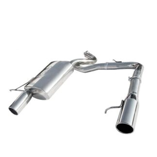 COBRA BMW 318D/320D Diesel (E90) Salon (05 - 12) Dual Exit Rear