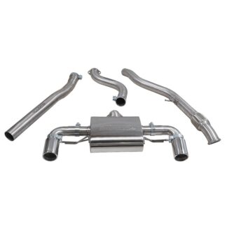 Cobra BMW M135i (F20 & F21) Cat Back System (Non-Res)