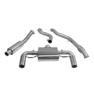 COBRA BMW M235i (F22 - 2014 >) Cat Back System (Resonated)