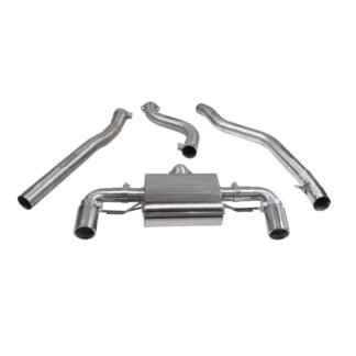 Cobra BMW M140i Manual (F20 & F21) Cat Back (Non-Res)