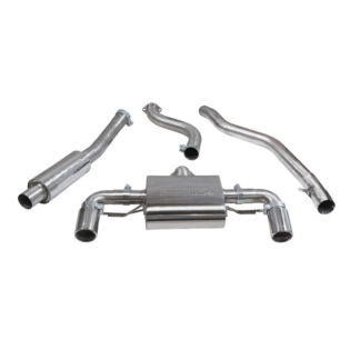 Cobra BMW M140i Manual (F20 & F21 - 2015-19) Cat Back (Res)