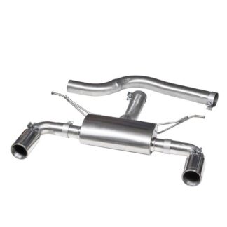 COBRA BMW 335D M-Sport (F30) (13-19) Dual Exit Rear Section