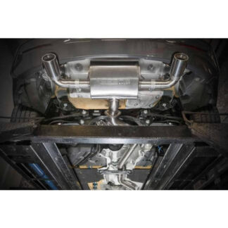 Cobra BMW M140i Auto (F20 & F21 -2015-19) Cat Back (Non-Res)