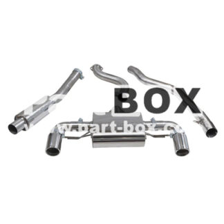 COBRA BMW M140i Auto (F20 & F21 - 2015-19) Cat Back System (Non-Resonated)