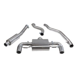 COBRA BMW M240i Auto (F22 LCI - 2015>) Cat Back System (Non-Res)