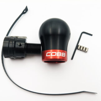 Cobb Volkswagen COBB Knob - Stealth Black w/ Red