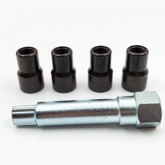 NLA! RAYS C-Nut Lock set M12X1.5  4 Nuts and socket
