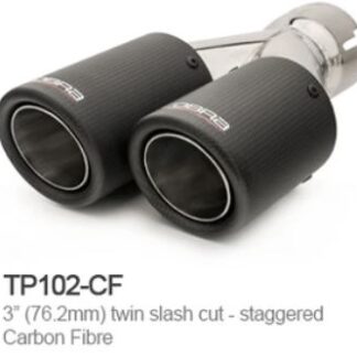 COBRA Citroen DS3 1.6 THP 155 & Racing (2010>) Cat Back System