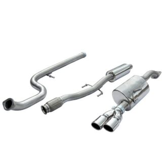 COBRA Citroen DS3 1.6 THP 155 & Racing (2010>) Cat Back System
