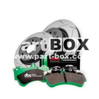 DBA Brake Kit (2x DBA 2830S + DB8849SP)