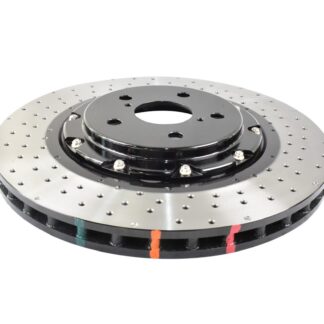 DBA Brakes 5000 series - Cross Drilled/Dimpled - Yaris GR