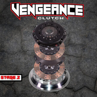 Vengeance TWIN DISC CERAMIC CLUTCH FORD Mustang 1996-2004
