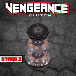 Vengeance TWIN DISC CERAMIC CLUTCH FORD Mustang 1996-2004 26T