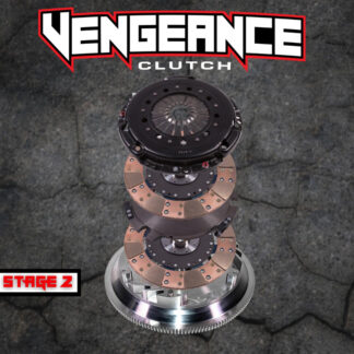 Vengeance TWIN DISC CERAMIC CLUTCH FORD Mustang 2018-23