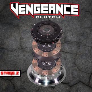 Vengeance TWIN DISC CERAMIC CLUTCH FORD Mustang 2018-23 26T