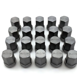 NLA! Dura Nut Set M14x1.5 Gunmetal Ball Seat