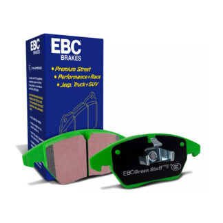 EBC GREENSTUFF PAD SET